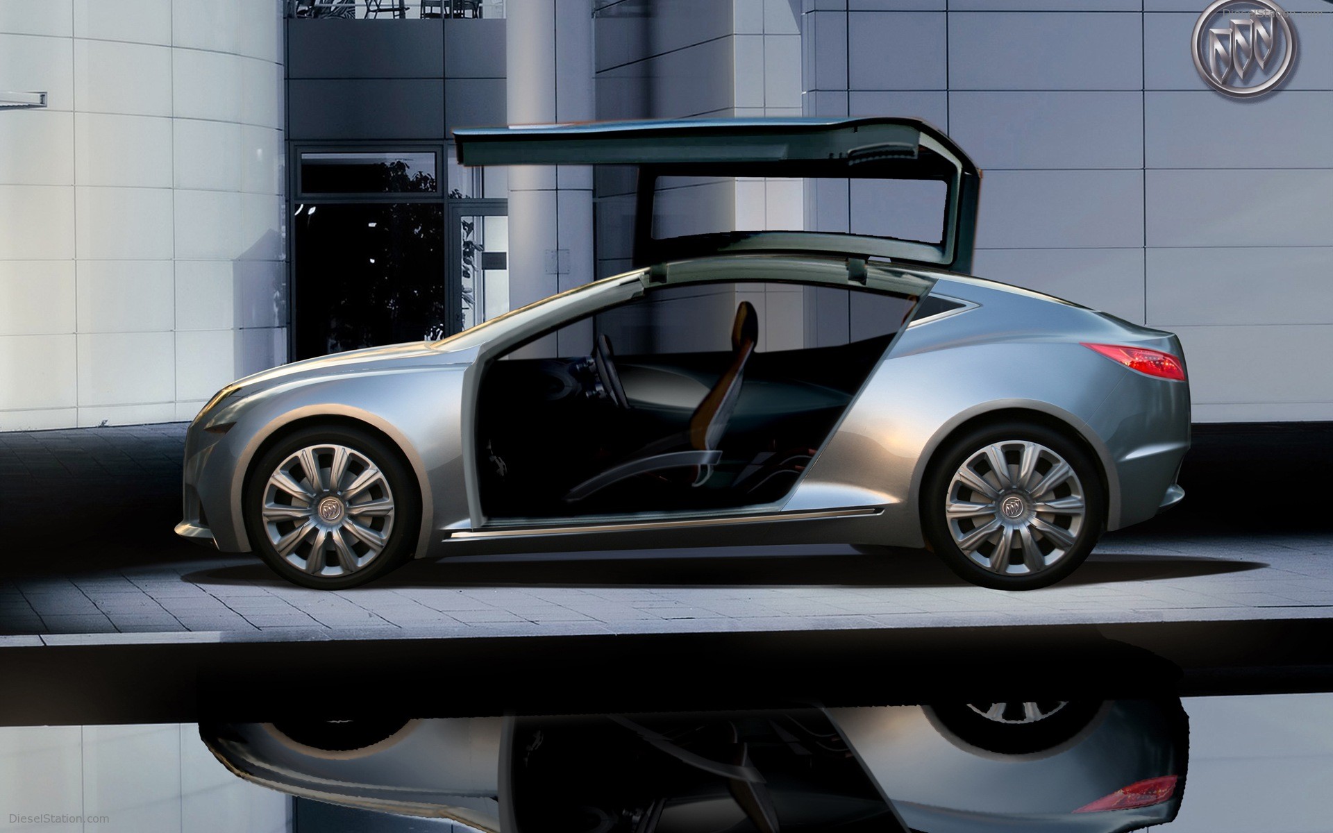 Buick Riviera Concept unveiled in Shanghai